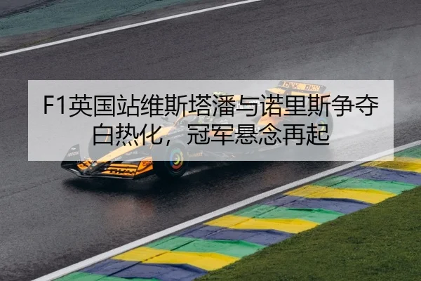 F1英国站维斯塔潘与诺里斯争夺白热化，冠军悬念再起